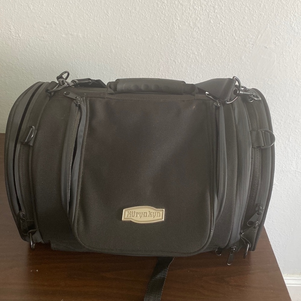 Kuryakyn Daily Trunk Roll‎ Motorcycles Bag